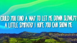 let me down slowly lyrics