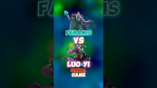 Faramis vs luo yi diawal game✍️🙌 #contentcreatormlbb #wiamungstore #jokiwiamung #mikroplay #faramis