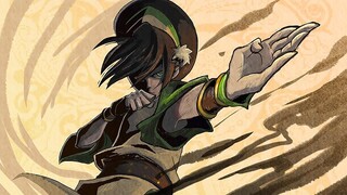 Toph best girl in Avatar.