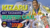 Kizaru may kasamang Buster Call | One Piece 1070