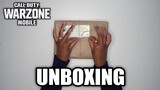 Warzone Mobile Global Summit - Secret Box UNBOXING 13 NOVEMBER
