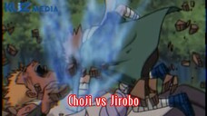 Choji vs Jirobo