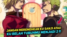 NGERI !! MOMEN ZORO NGAMUK DAN INGIN MEMBUNUH SANJI !! ONE PIECE TERBARU