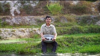 Nấu Bún Riêu Cua Đồng Với Ốc Ăn Nhớ Tuổi Thơ