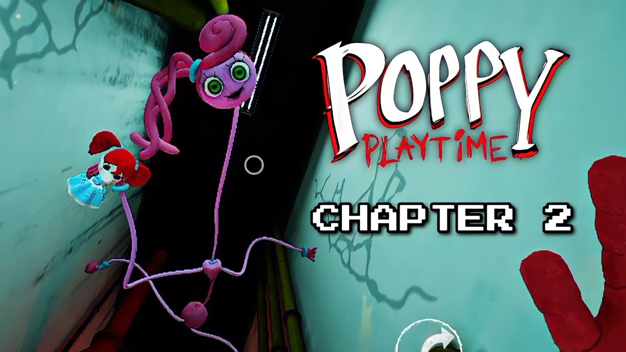 Poppy Playtime : Chapter 2 Mobile - Gameplay #5 - BiliBili