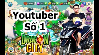 Thăm Nhà Youtuber Số 1 Dragon City Việt Nam Thành EJ || Vũ Liz Dragon City !