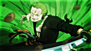 Roronoa Zoro senyum lawan auto rata😎