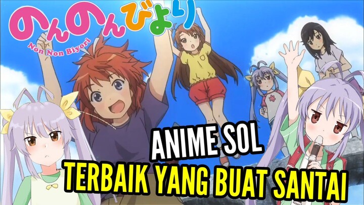 ANIME YANG PALING ENAK DI TONTON SAAT HAMPIR GILA