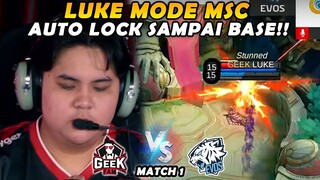 EVOS LEPAS LUO YI, GEEK FULL INISIASI!! - GEEK vs EVOS MATCH 1