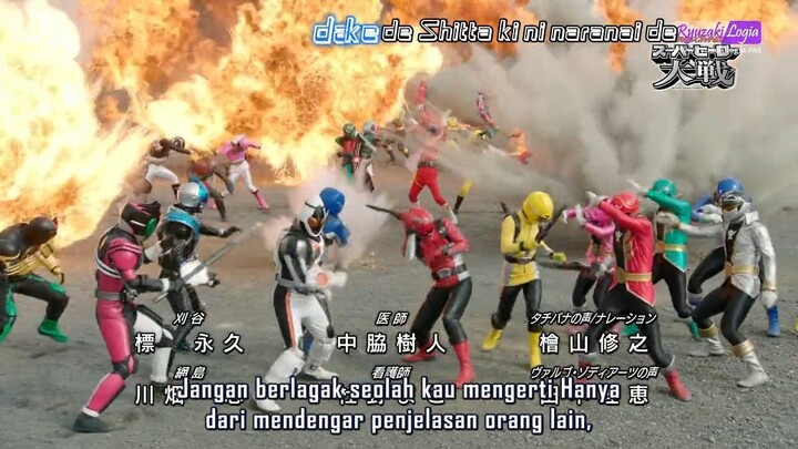 Kamen Rider Fourze Eps 32 Sub Indonesia