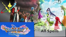 Dragon Quest 11 - All Spells