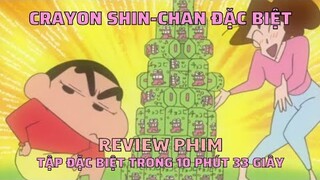 Review Phim Shin Tập Đặc Biệt: Cuộc Truy Tìm Đặc Sản Mùa Xuân Của Cu Shin | Shin Cậu Bé Bút Chì