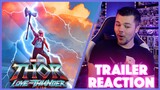 Marvel Studios Thor: Love and Thunder Teaser Trailer REACTION