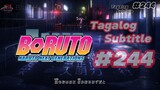Boruto Episode 244 Tagalog Sub (Blue Hole)