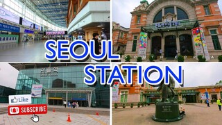 Walking tour around Seoul Station 🇰🇷II July 17,2021