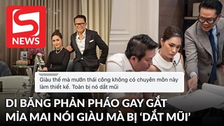 Bị nói giàu mà để Thái Công "dắt mũi", Đoàn Di Băng phản pháo đầy sâu cay