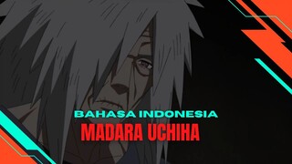 #madara : "wake up to reality" bahasa indonesia | #narutoshippuden