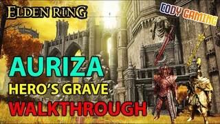 [Elden Ring VN] Hướng dẫn Auriza Hero Grave - Tree Sentinel + Crucible Set - Ghost Glovewort [5][6]