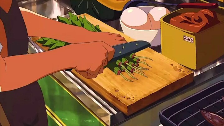 Aestetich anime cook