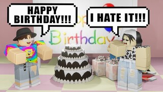 so I threw a birthday party for my girlfriend in roblox...