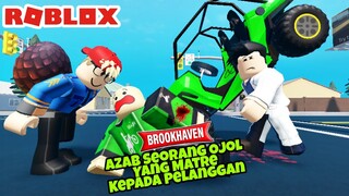AZAB MAS OJOL YANG MINTA BAYARAN MAHAL - ROBLOX BROOKHAVEN