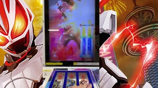 Kamen Rider GEATS sắp ra mắt! REVICE Fighting Family Tuần 3 Phần thưởng phim Ganbarizing Trình diễn 