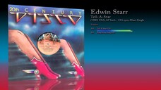 Edwin Starr (1980) Tell-A-Star  [12' Inch - 33⅓ RPM - Maxi-Single]