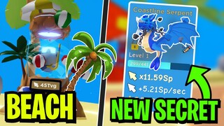 🍀 LUCK IS TOO OP NOW... NEW BEACH 🌴 UPDATE!!! | ROBLOX CLICKER SIMULATOR UPDATE 24