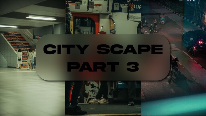 FPV Street Photography Jakarta : Sony A6000 + 16 - 50 MM + 50 MM Part 3