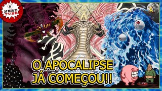 Referências Bíblicas em One Punch Man