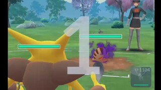 Pokémon GO 180-Rocket Grunt