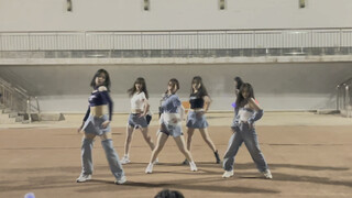 大学操场《fearless》牛仔派对版