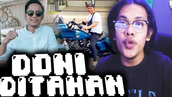 DONI SALMANAN 20 TAHUN PENJARA ?? SEPERTI INDRA KENZ !!