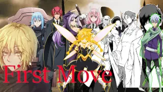 First Move | That Time I Got Reincarnated as a Slime Chapter 186