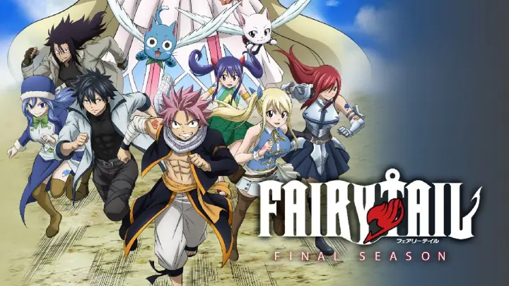 Fairy Tail Final Season Episode 31 The Mightiest Demon Of The Book Of Zeref Bilibili