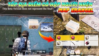 Tốp Những Địa Điểm Có Hộp Người Nhện Trên Map Erangel - PUBG MOBILE 1.8 - Spider Man Gift Box.