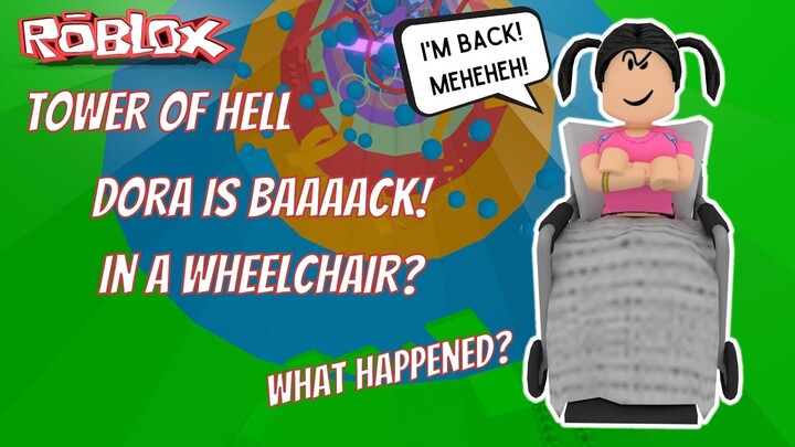 DORA is BAAACK!! | Roblox Tower of Hell | Tagalog | Cookie Queen Play