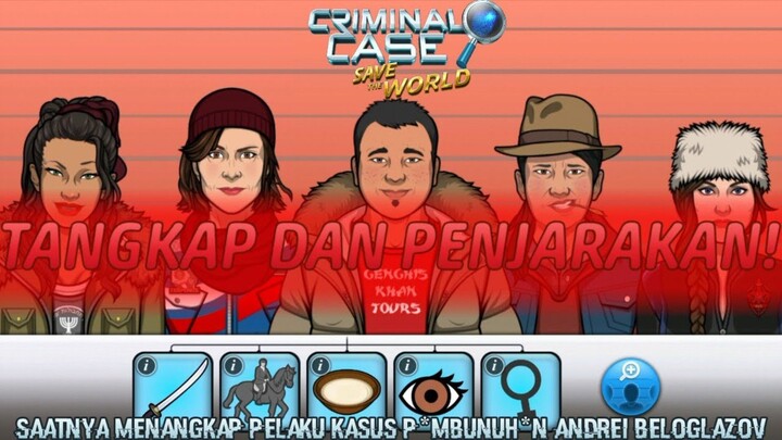 Holmes Berhasil Menemukan Lokasi Peluncuran Satelit Sombra |Criminal Case: Save The World Part 17