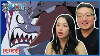 KUMA HAS NEWS FOR MORIA 👀 THE NEW WARLORD?! | One Piece Episode 369 Couples Reaction & Discussion