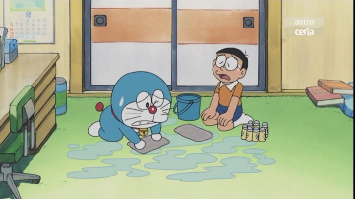 Doraemon (Malay Dub) [1080p]{Apa mereka buat berdua tu?/ Perenjis berbentuk air}