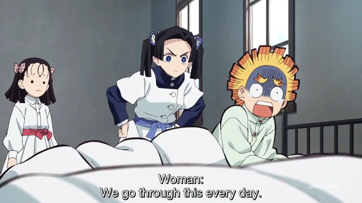 Demon Slayer: Kimetsu no Yaiba Hospital funny moments🤣