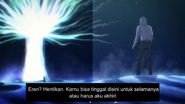 Eren membebaskan Ymir