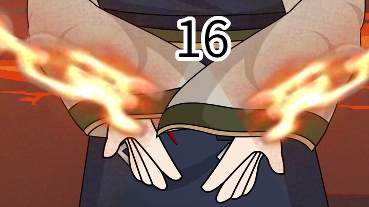 Episode 16, Become a Qingming Envoy, Walk on Earth#Original Animation