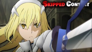 Bell vs. Ais | Hestia Familia vs. Loki Familia – DanMachi Season 3 Episode 10 & 11 Cut Content