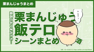 【栗まんじゅうまとめ】飯テロエピソード総集編【ちいかわ解説】#ちいかわ