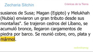 Zecharia Sitchin - Crónicas de la Tierra 13/19