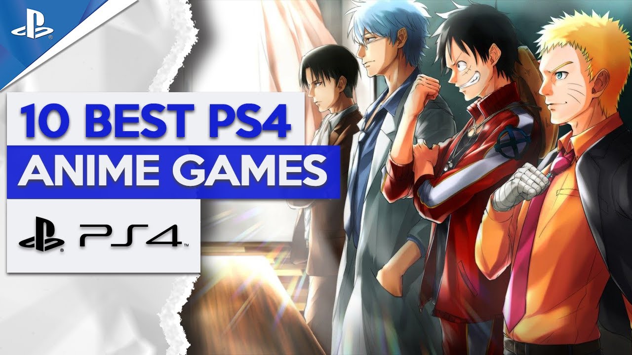 The best anime and manga games on PS4 and PS5  This Month on PlayStation  UK