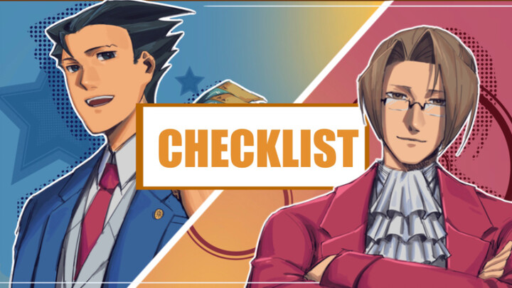 [Reverse referee/成祷书]Checklist-"Give you everything you want"