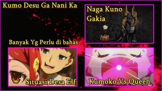 Awal Kumoko Mendapat Skill Charity (7 Kebajikan Surgawi) | Bahas Ep 19 Kumo Desu Ga Nani Ka