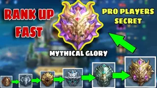 How To RANK UP FAST in Mobile Legends | Best Guide To Rank Up Fast in Mobile Legends